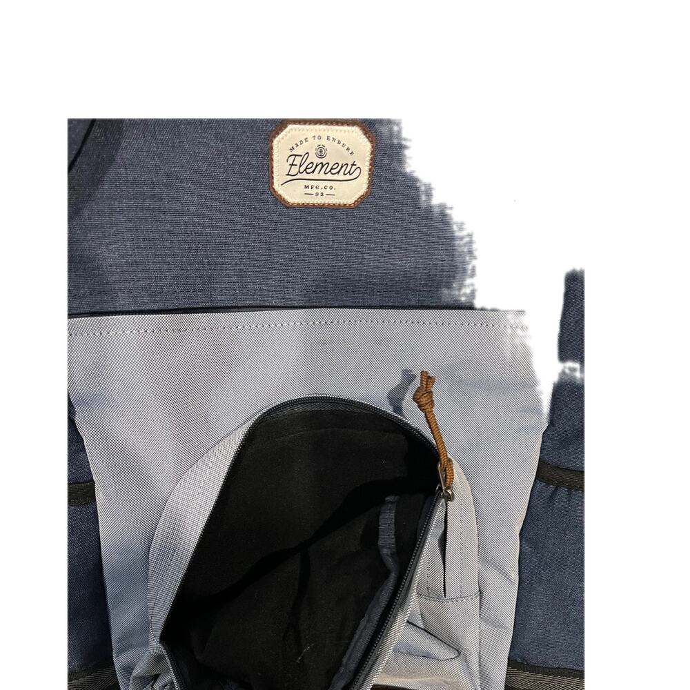 Element Regent backpack in eclipse heather blue color - Picture 3 of 5